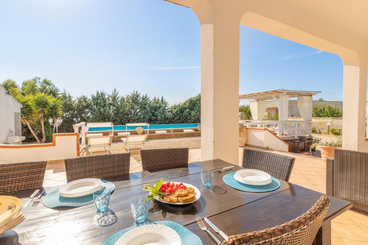 Villa Ermelinda Marina di Mancaversa Εξωτερικό φωτογραφία