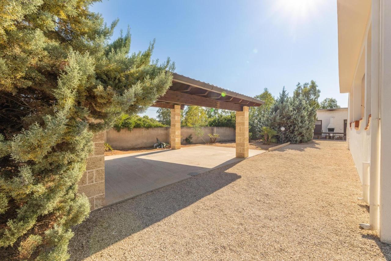 Villa Ermelinda Marina di Mancaversa Εξωτερικό φωτογραφία