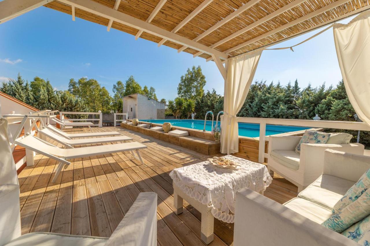 Villa Ermelinda Marina di Mancaversa Εξωτερικό φωτογραφία