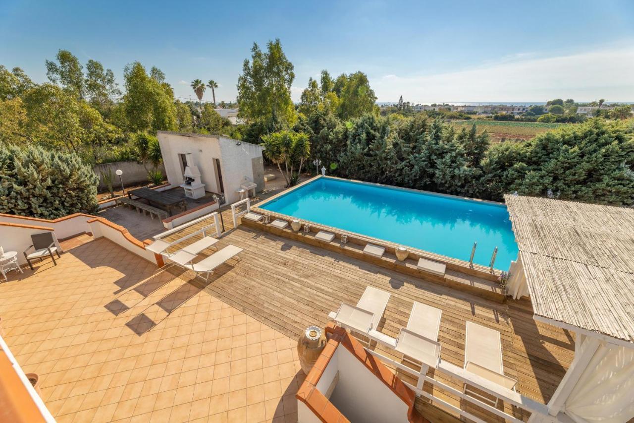 Villa Ermelinda Marina di Mancaversa Εξωτερικό φωτογραφία